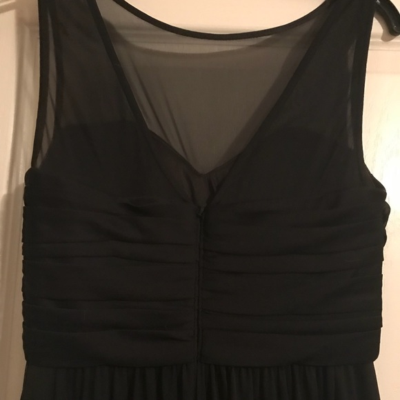 Long black evening gown - Picture 6 of 7